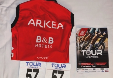 Tour de la Provence z Łukaszem w składzie 